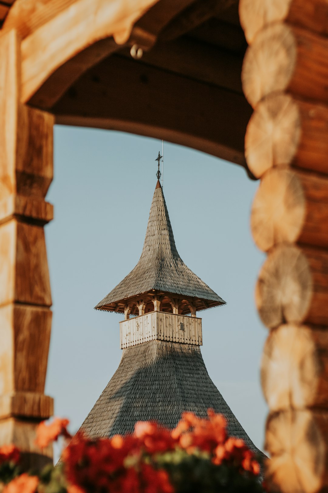 Mountain village in Tusheti, Georgia