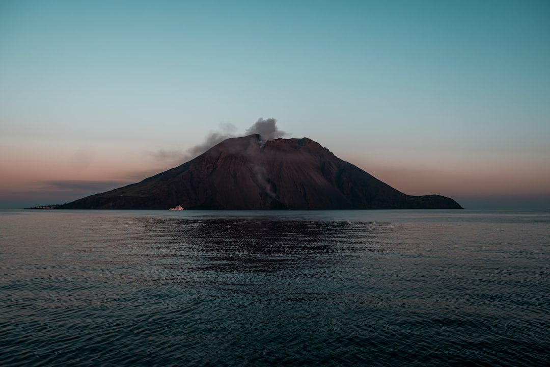 Dramatic coastal landscape in the Faroe Islands
